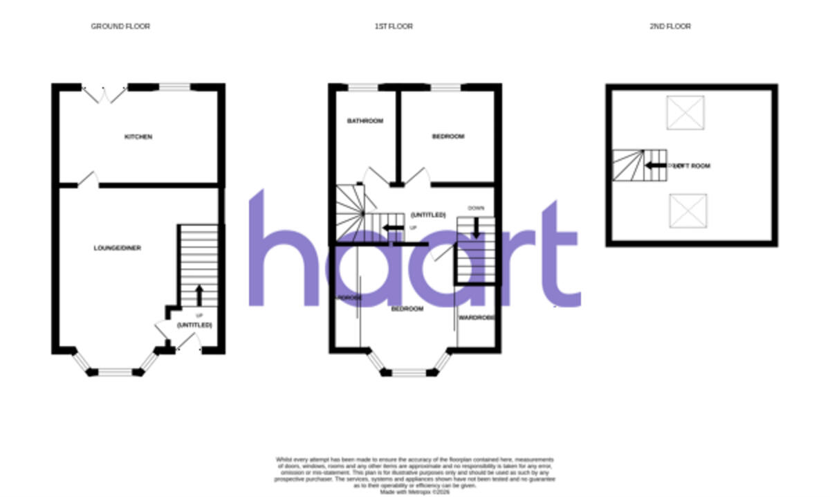 Eric Avenue, Nottingham floorplan