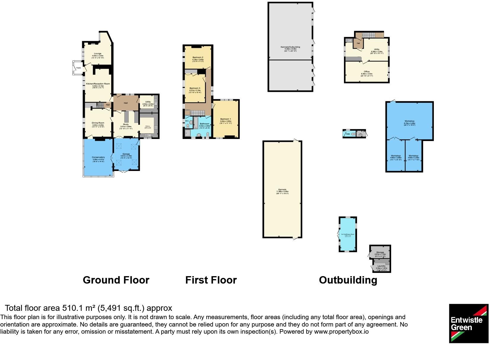 Knowsley Lane, Knowsley, Prescot, Merseyside, L34 floorplan