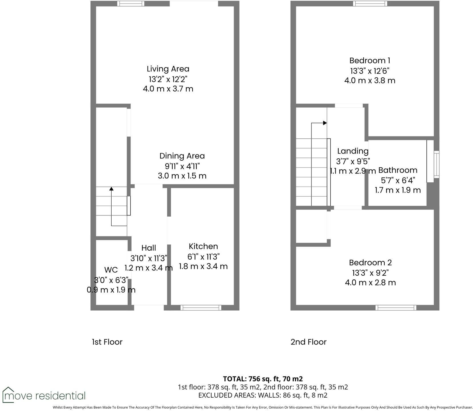 Banks Road, Liverpool, L19 floorplan