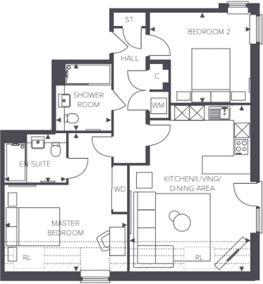 CROSS KEYS STREET,
Lichfield,
WS13 6FP floorplan