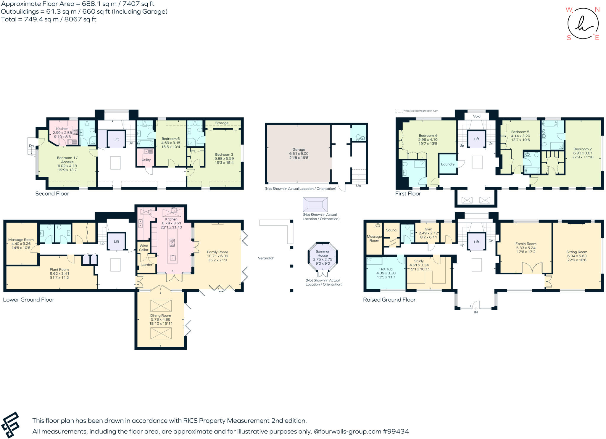 Furze Hill, Purley, CR8 floorplan