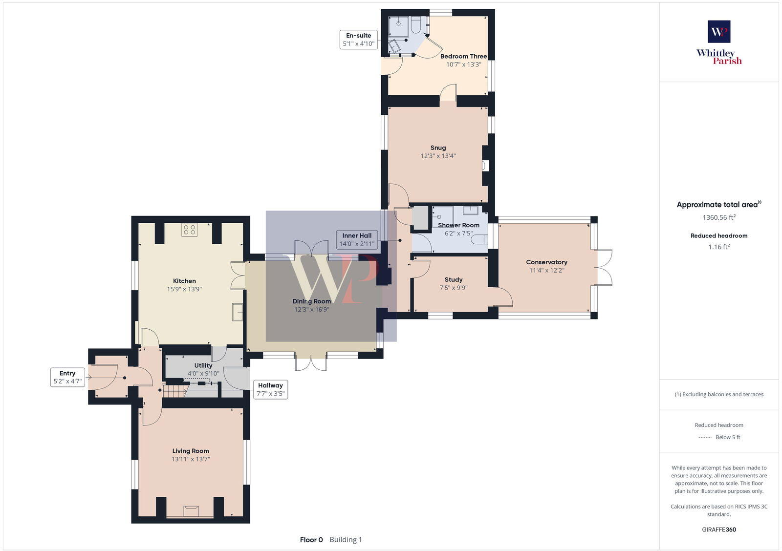 8 Mill Road floorplan