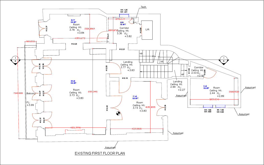 1 Hobart Place - existing First floor plan.pdf