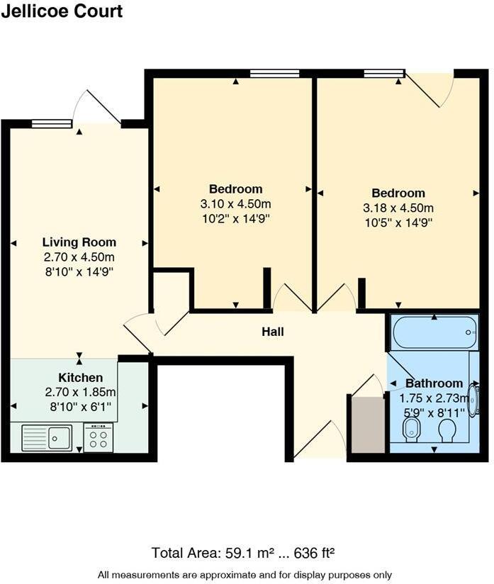Atlantic Wharf, Cardiff floorplan