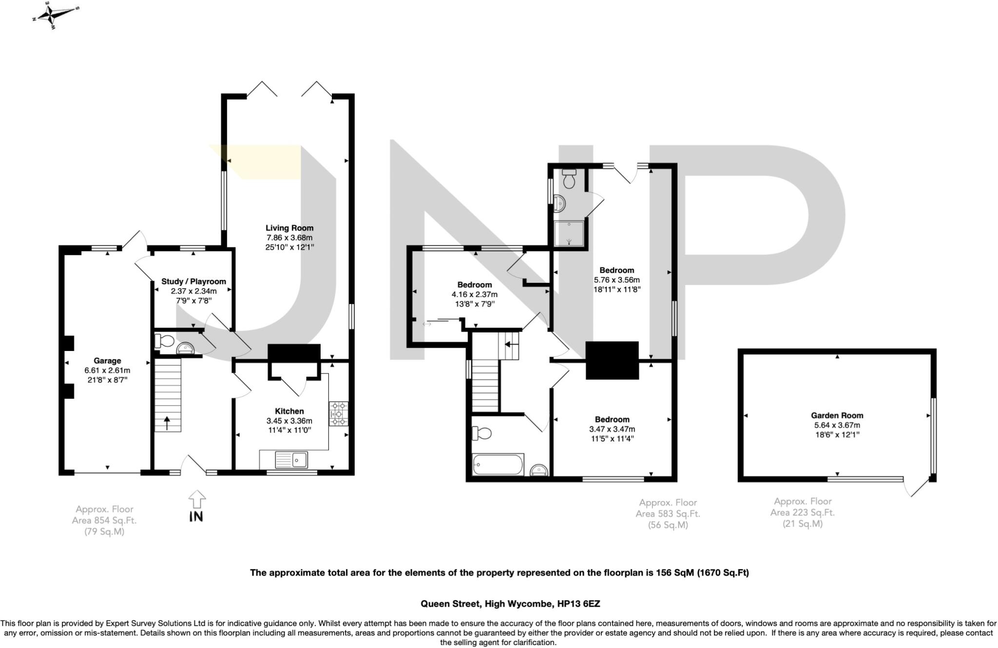 Queen Street, High Wycombe, Buckinghamshire, HP13 floorplan