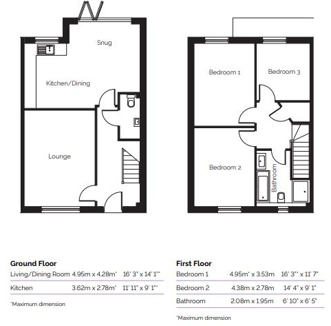 Applications Now Open! Milbrook Meadows, Tattenhall floorplan