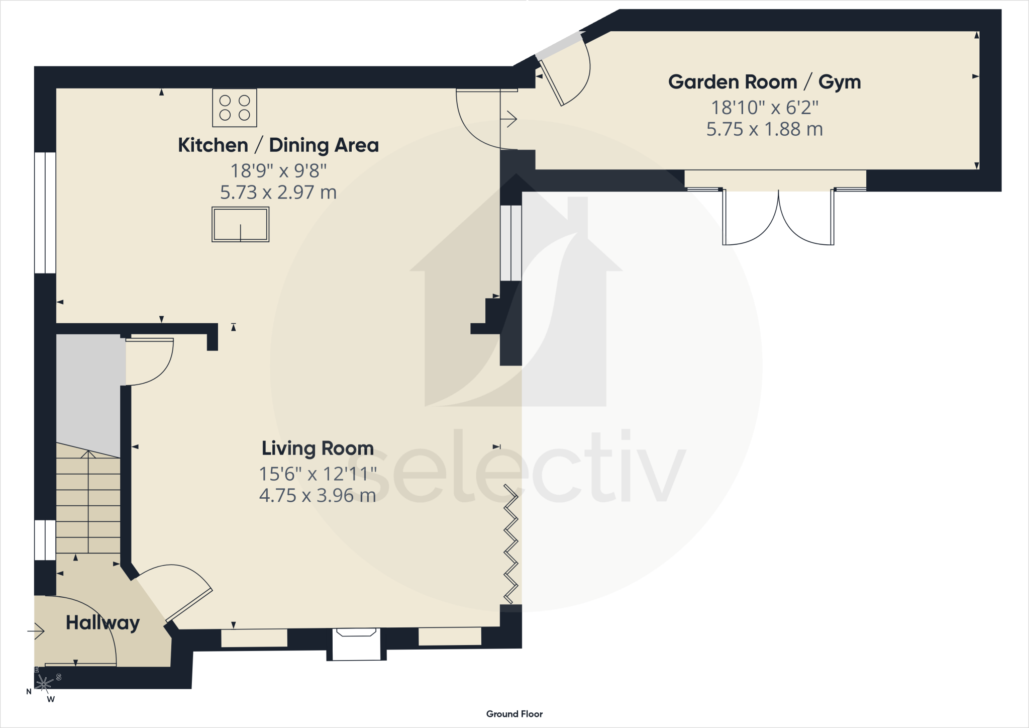 Venables Road, Guisborough, North Yorkshire floorplan