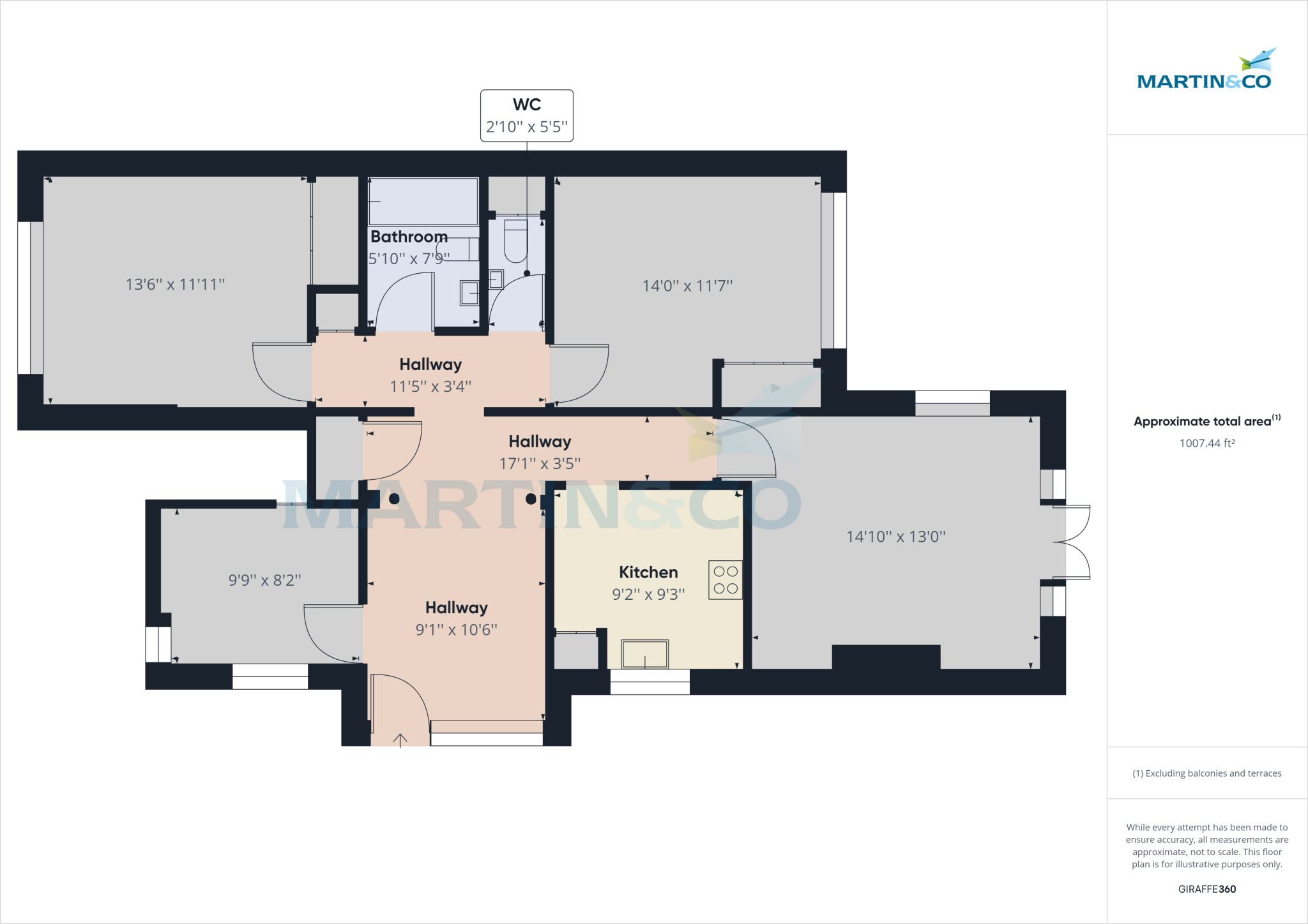 Bowling Green Close, Aldwick Bay Estate floorplan