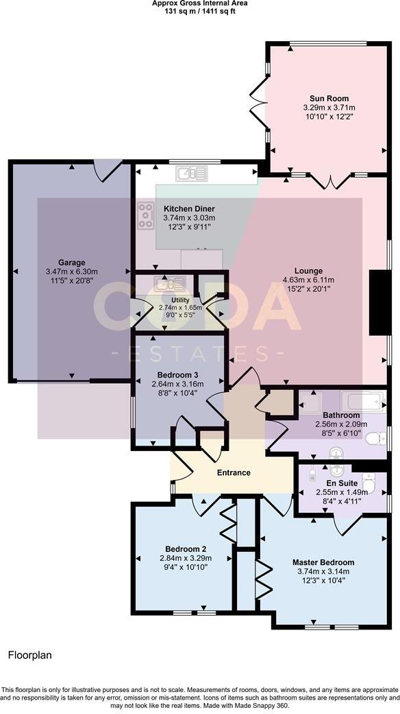 Old Lindsaybeg Road, Chryston, Glasgow floorplan