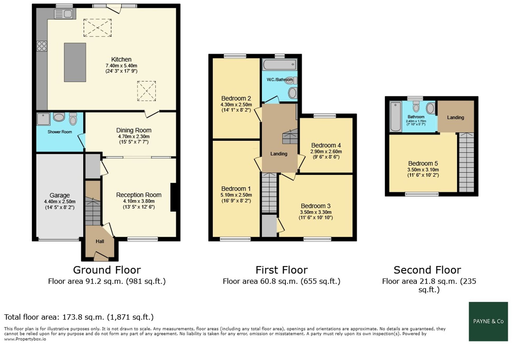 Parsloes Avenue, Dagenham, RM9 floorplan