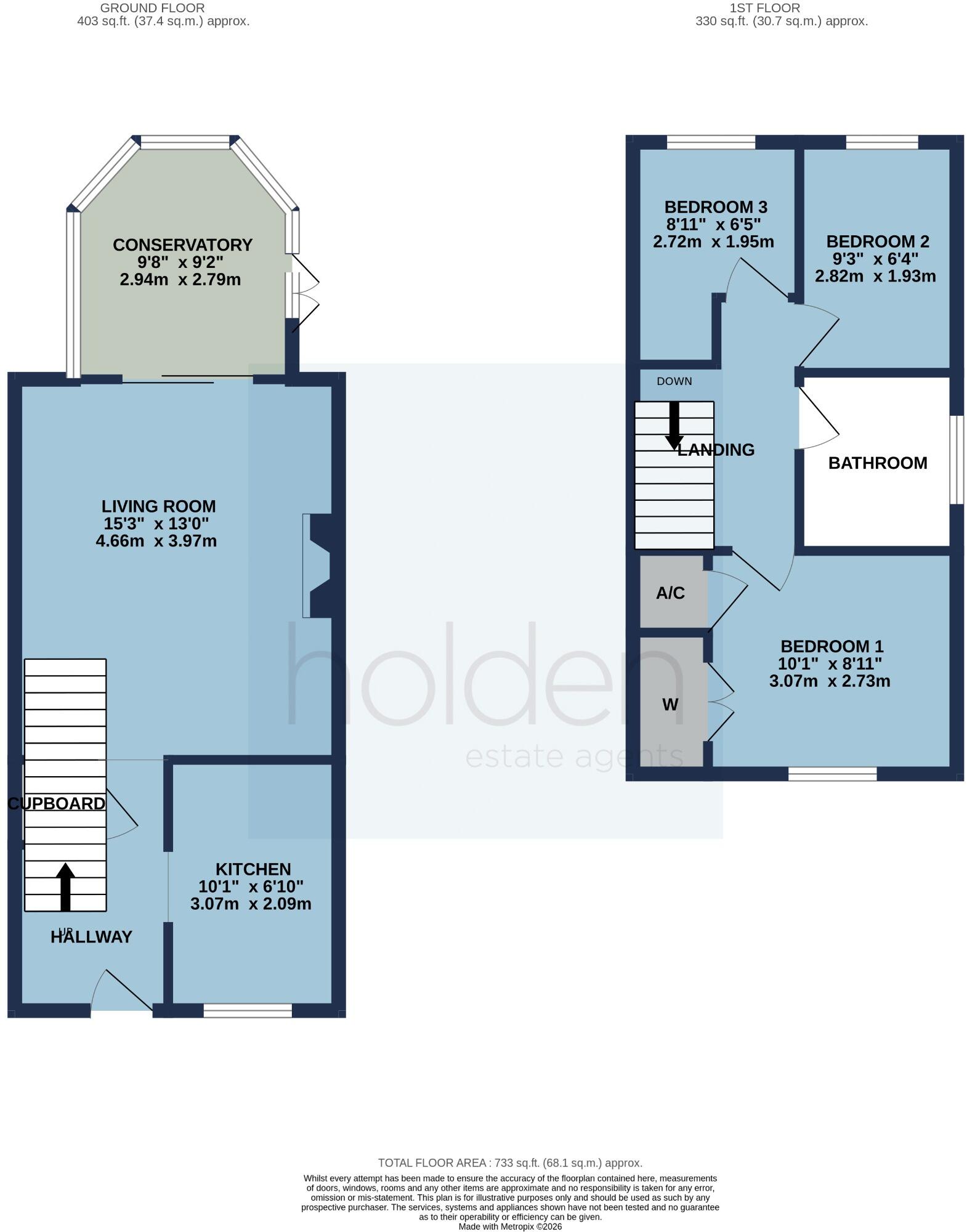 Wagtail Drive, Heybridge floorplan