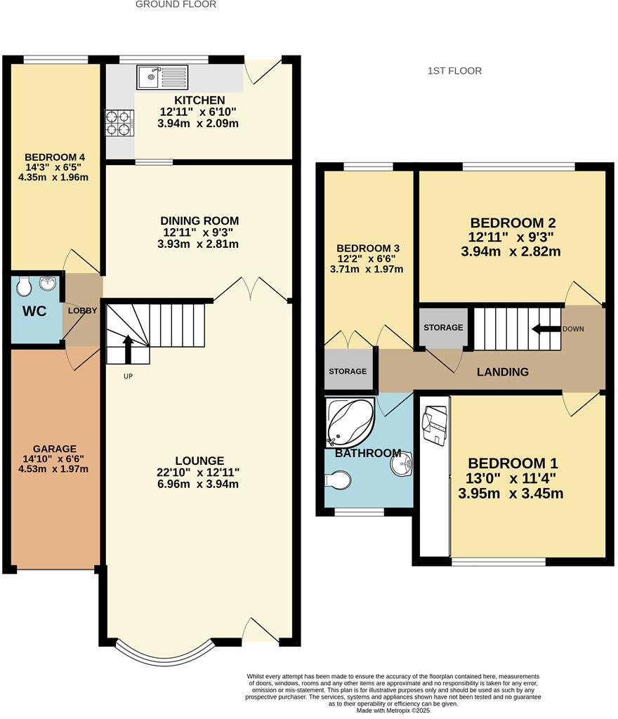 Badminton Road, Rushey Mead, Leicester floorplan