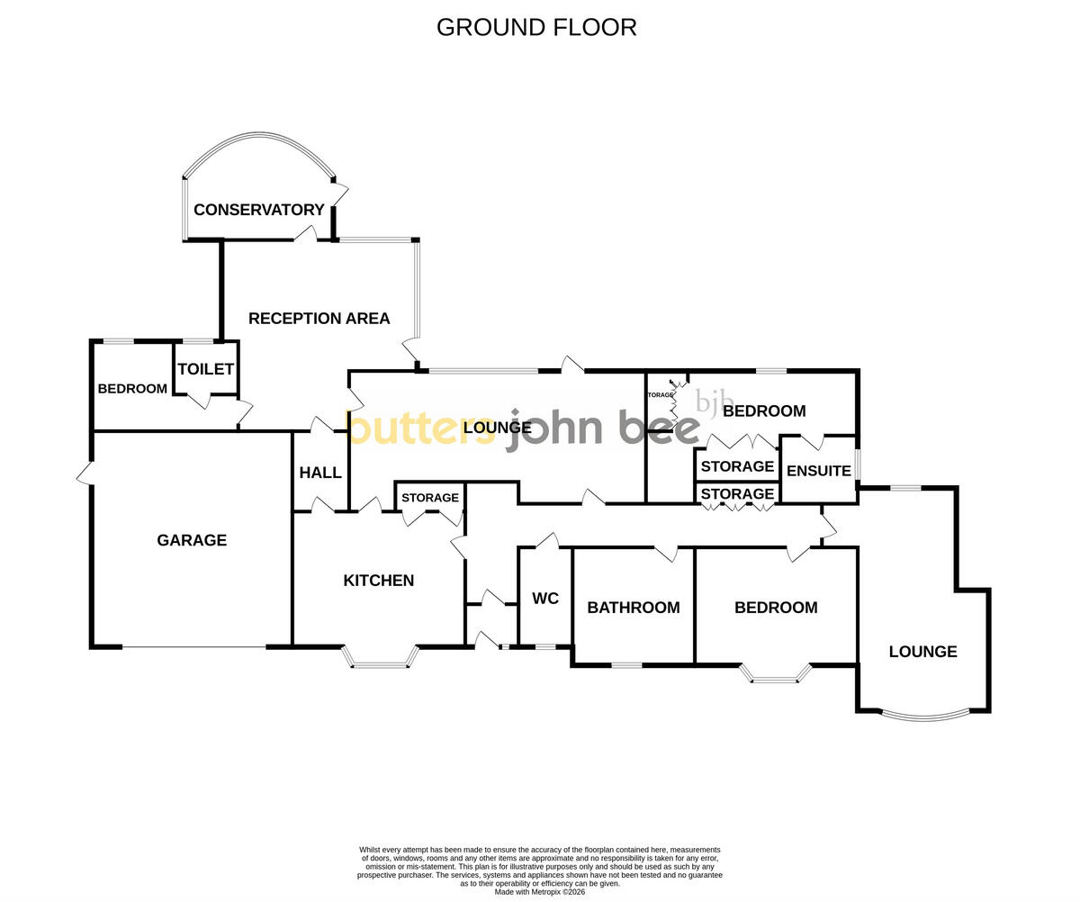 Holmes Chapel Road, Congleton floorplan