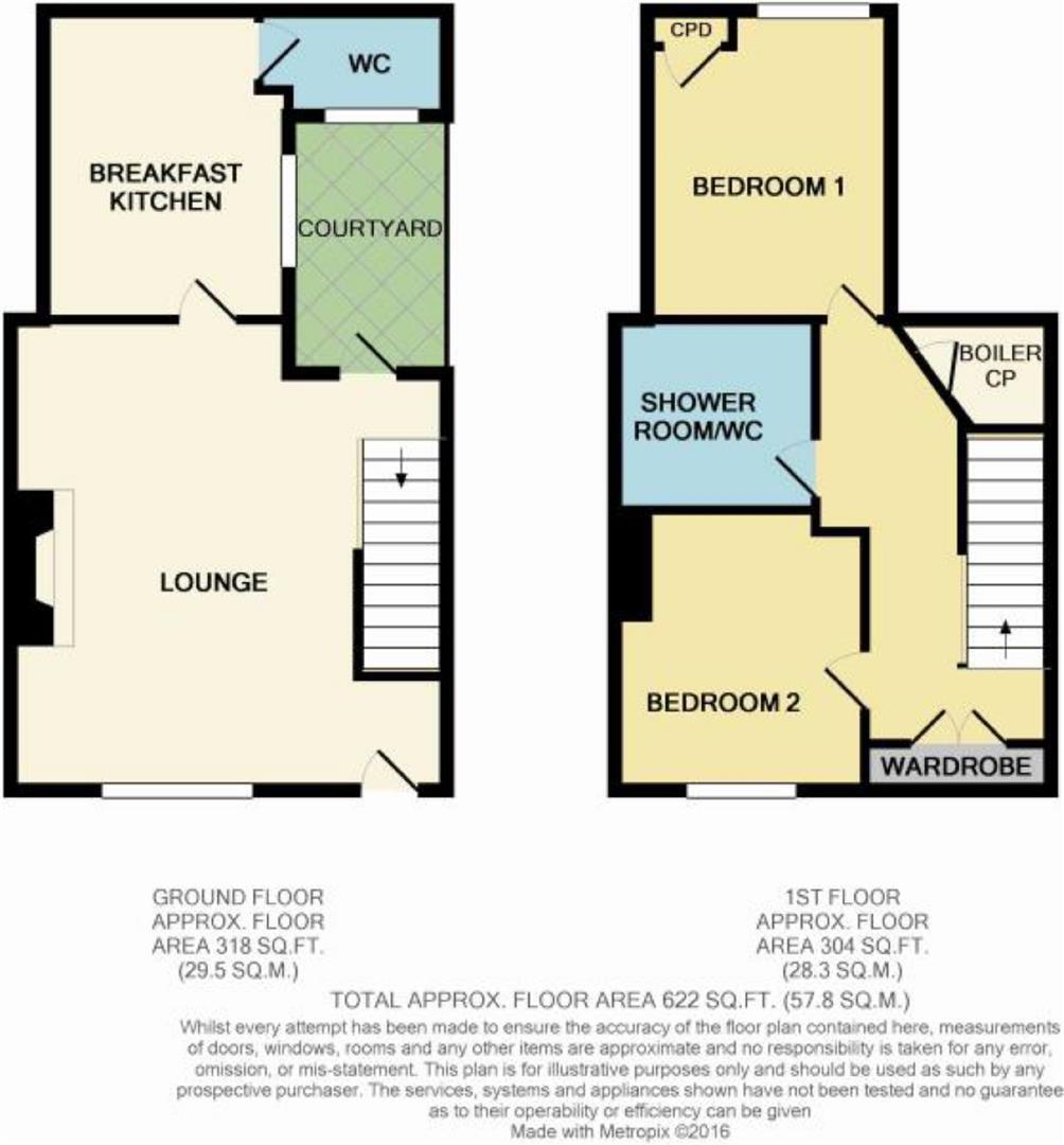 51 Wexham Street, Beaumaris floorplan