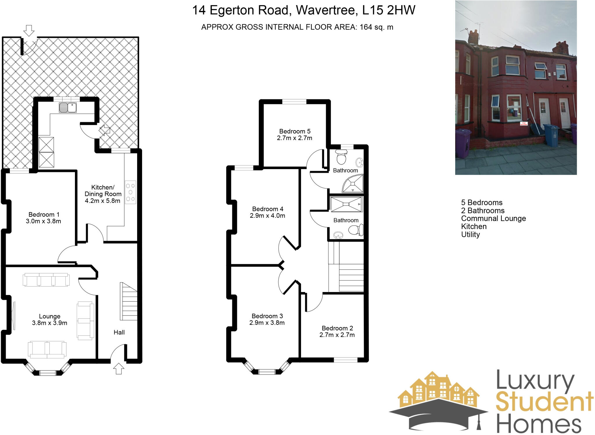 Egerton Road, Liverpool floorplan