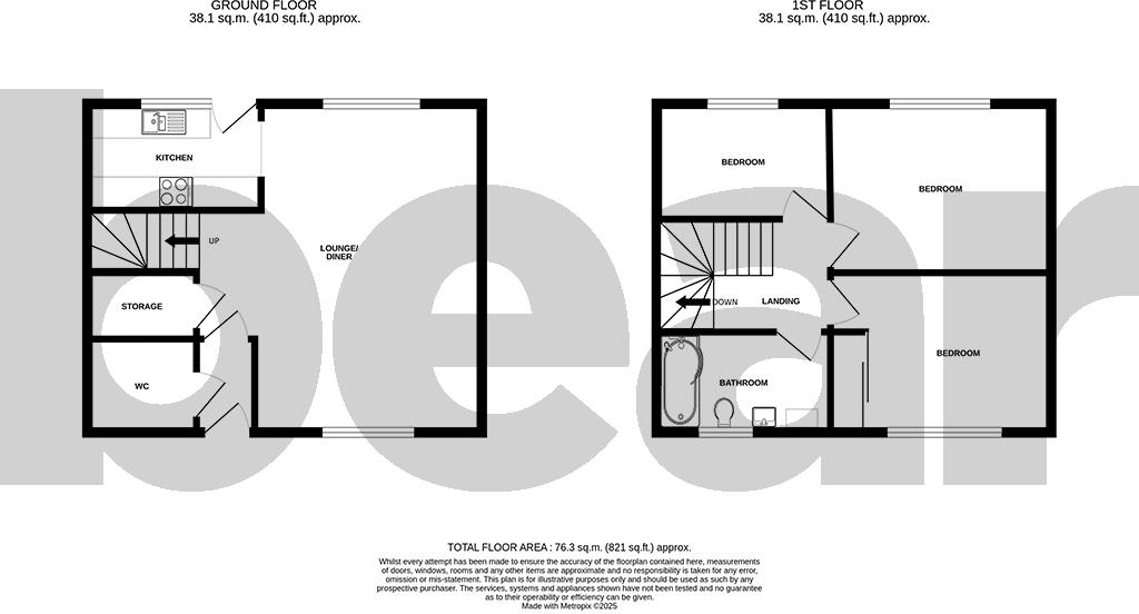 Biscay, Southend-on-Sea floorplan