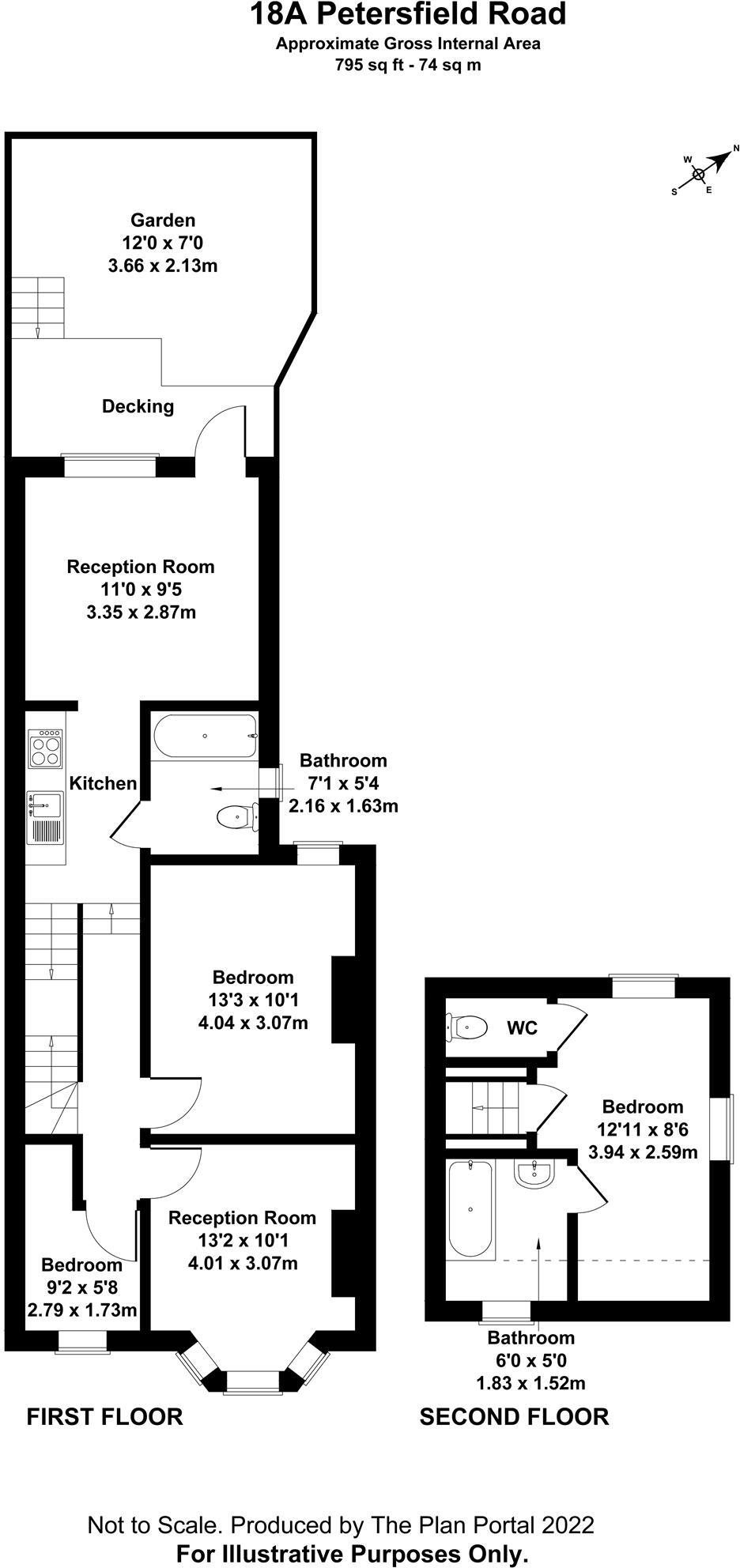 Petersfield Road, Acton, Acton floorplan