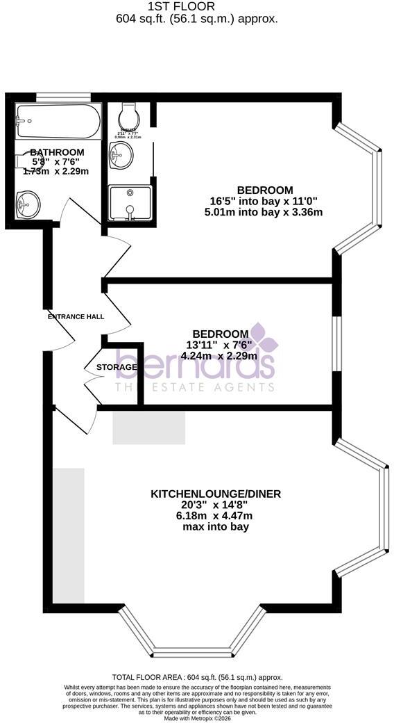 Osborne Road, Lee-On-The-Solent floorplan