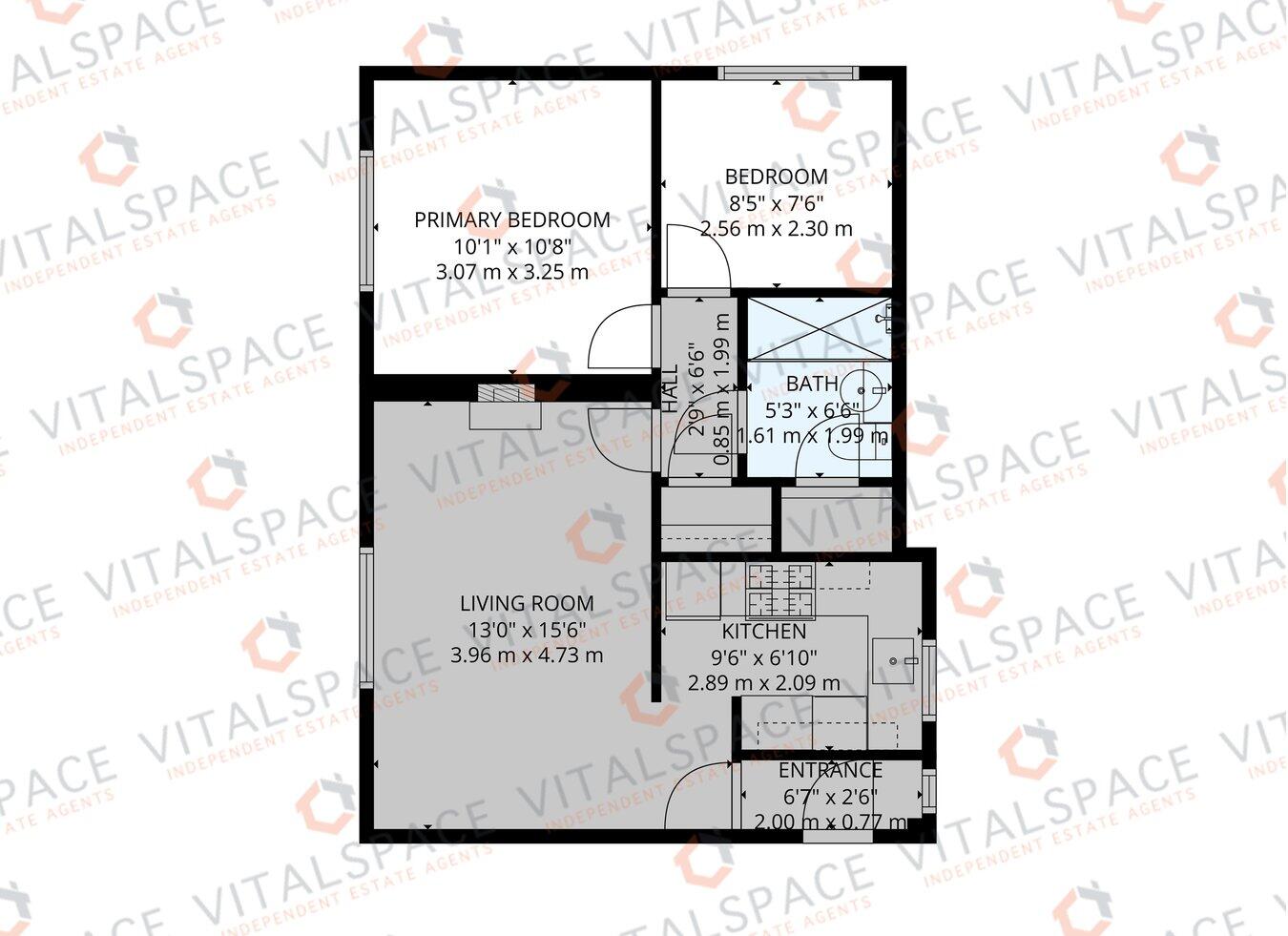 Charleston Square, Urmston, Manchester, M41 floorplan