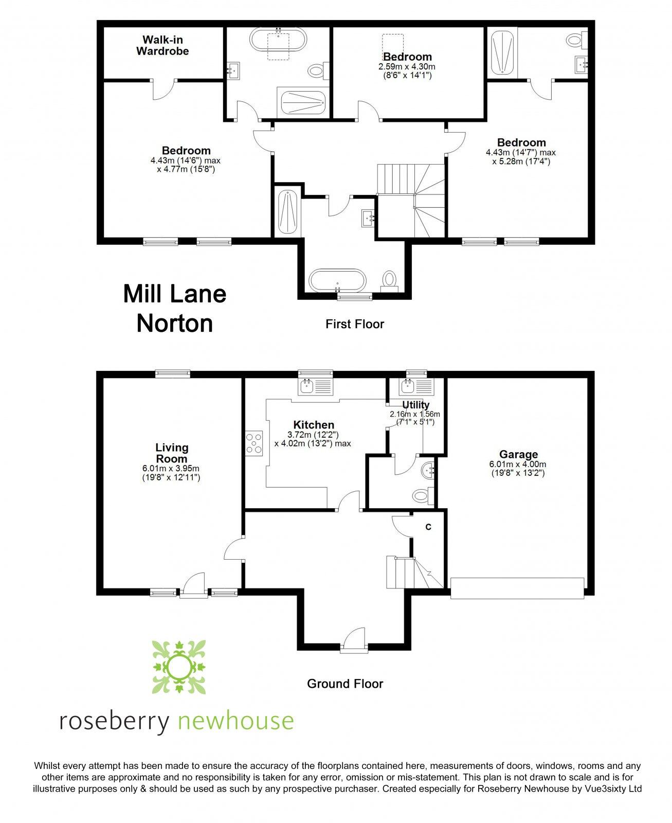 Mill Lane, Norton, Stockton-On-Tees floorplan