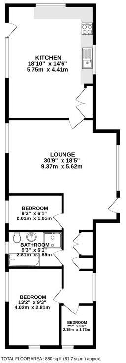 The Barn, Wadebridge, PL27 floorplan
