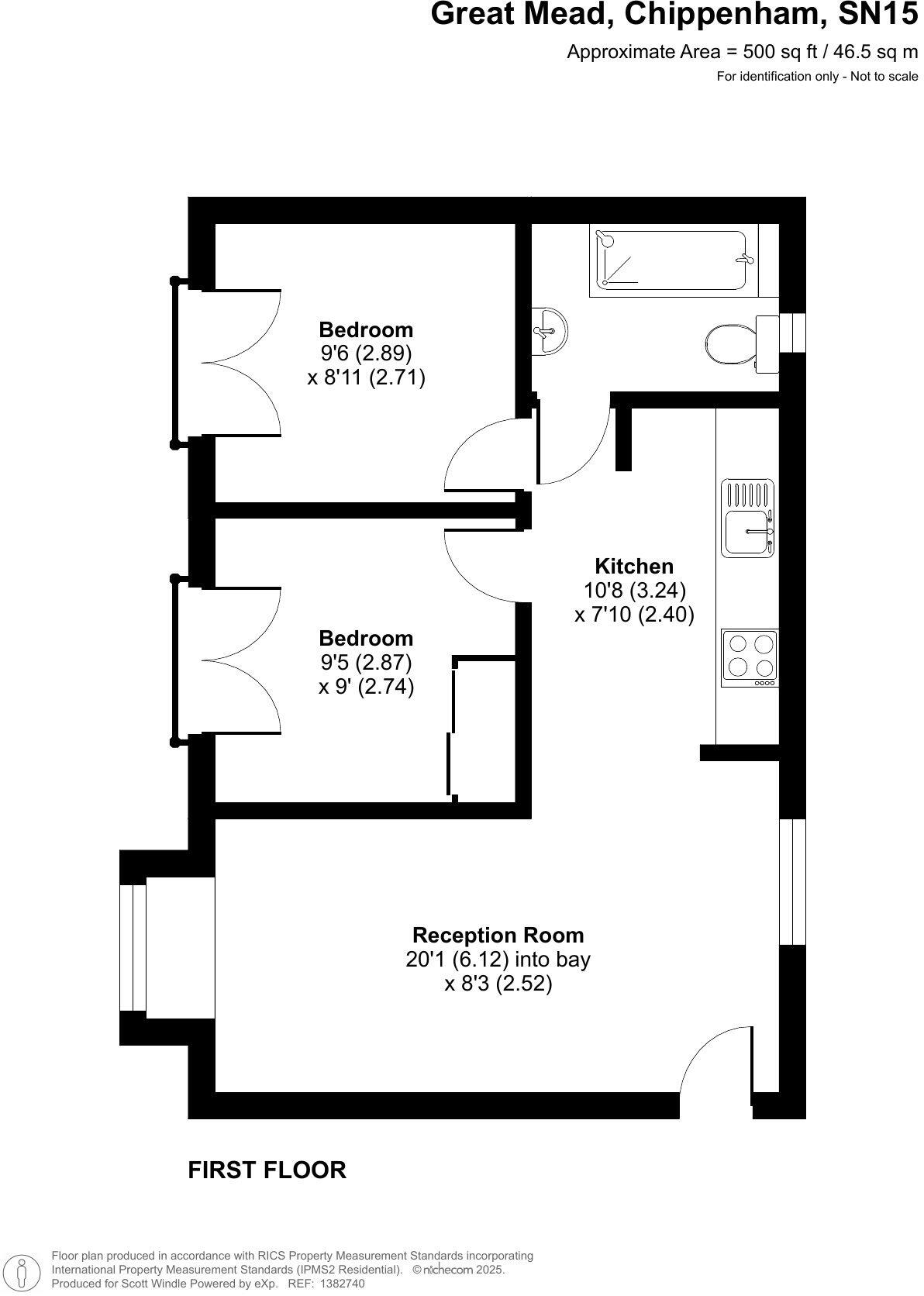 Great Mead, Chippenham floorplan