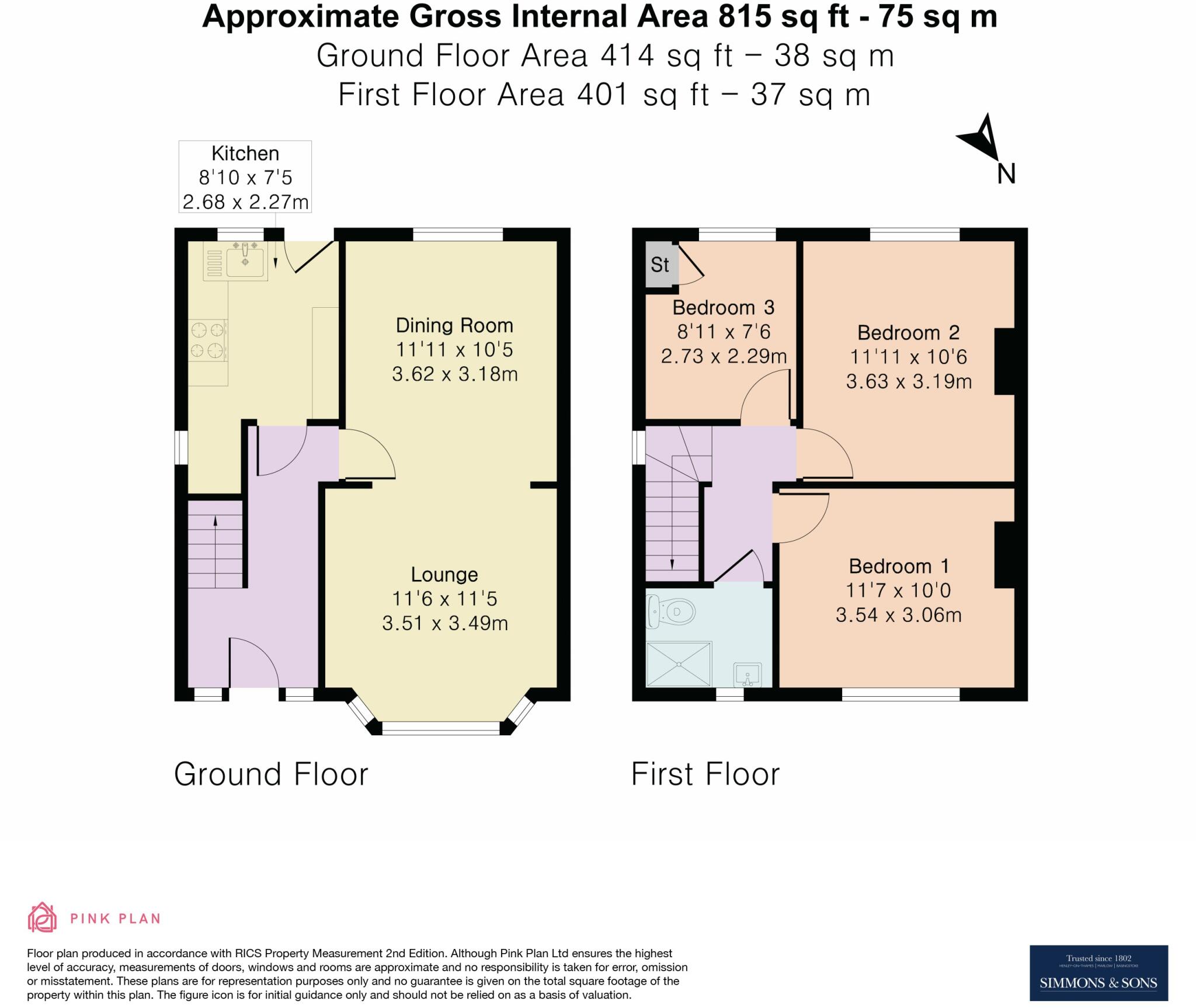 Newtown Road, Marlow, SL7 floorplan