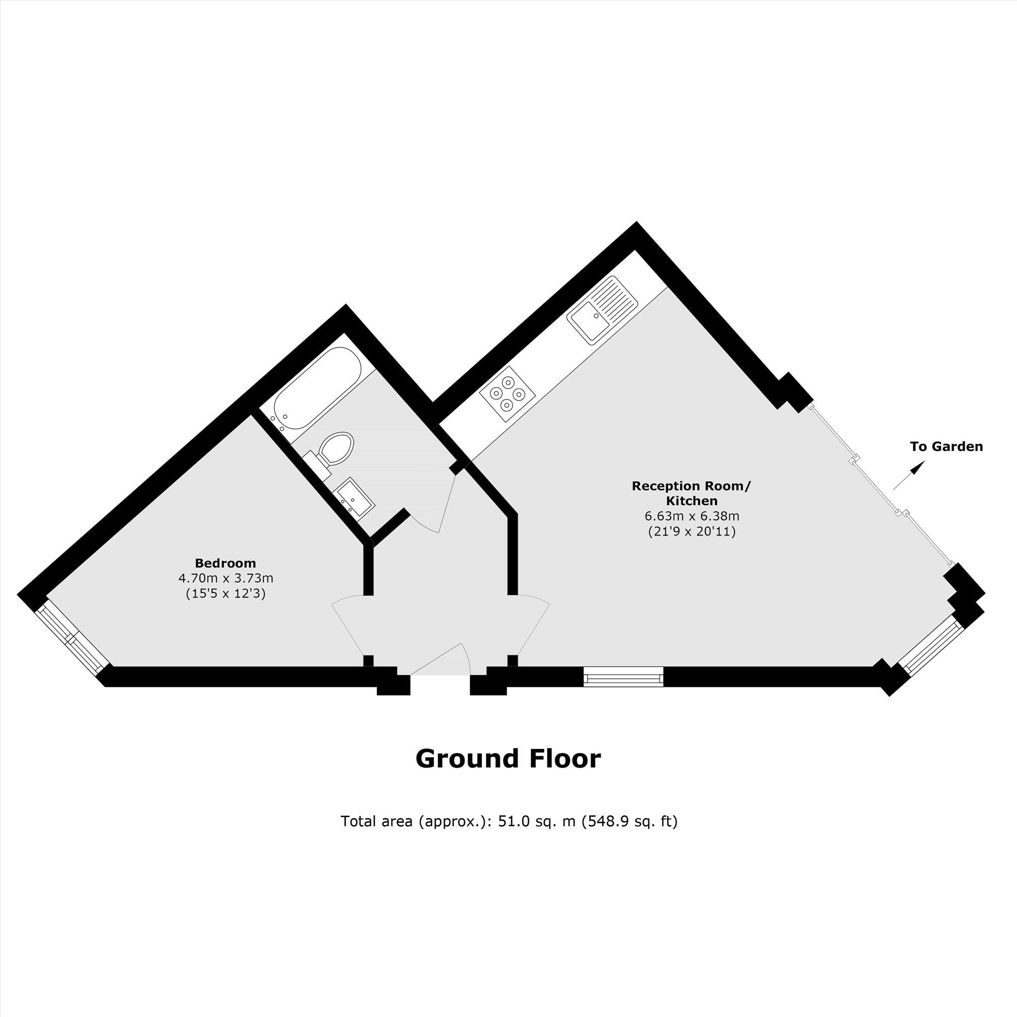 Acacia Road, Streatham floorplan