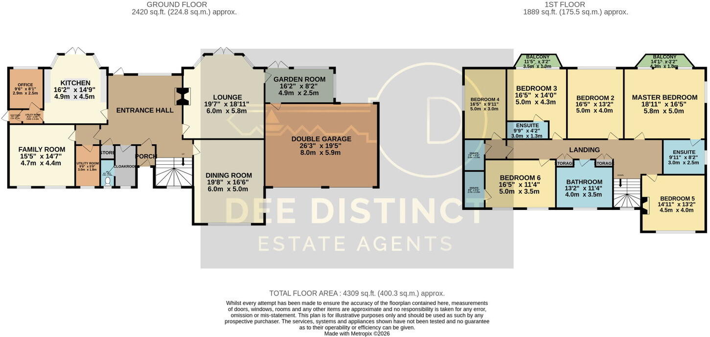 Stanley Road, Hoylake, Wirral, CH47 1HN floorplan