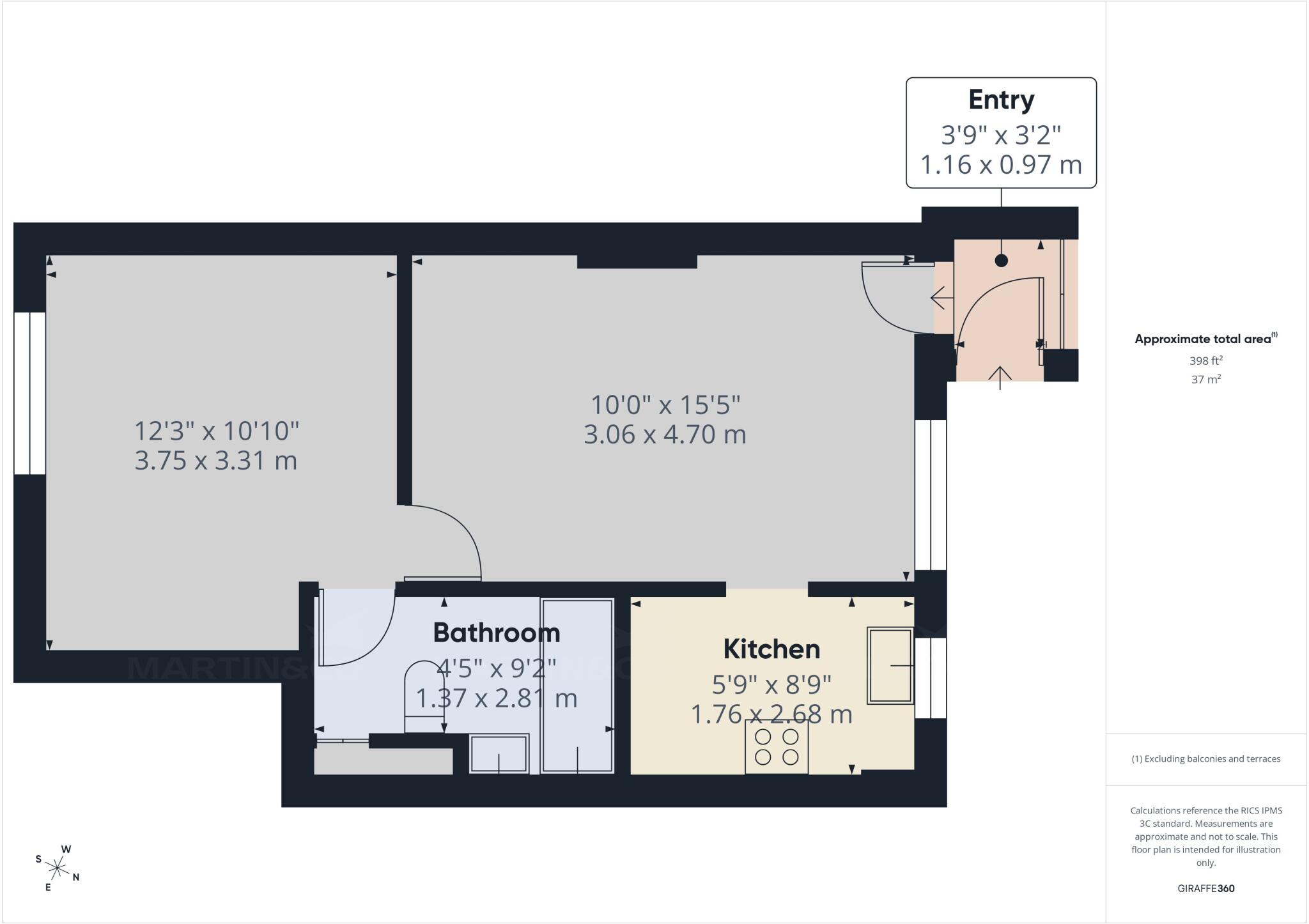 Staunton Road, Cantley  floorplan