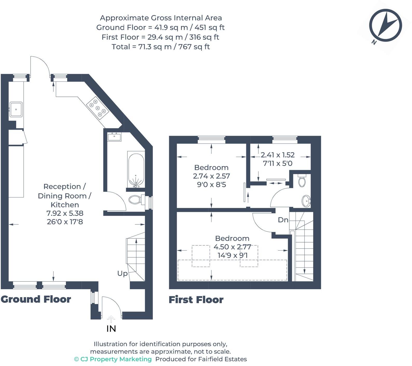 Barnhurst Path, South Oxhey, WD19 floorplan