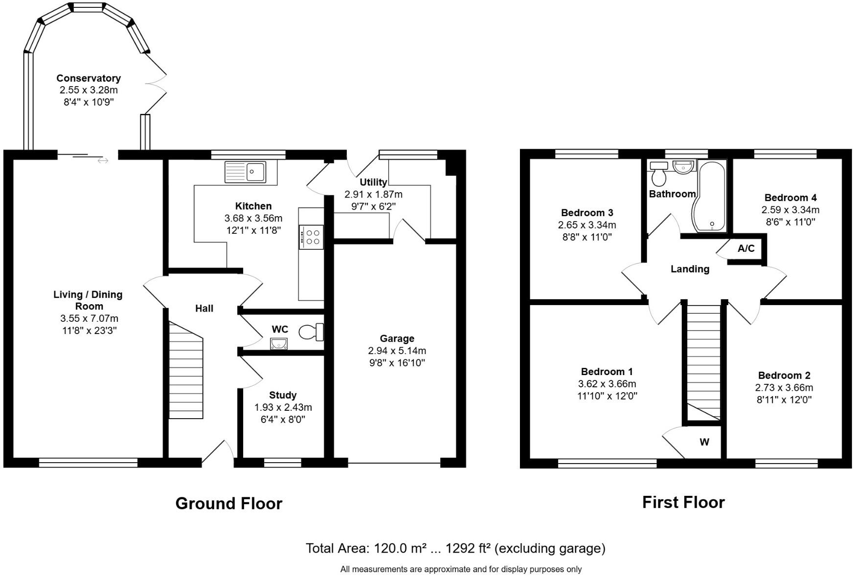 Grimston, King's Lynn, Norfolk, PE32 floorplan
