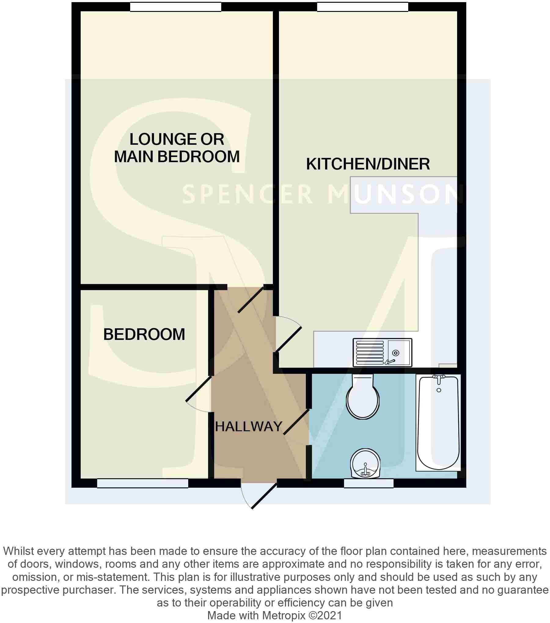 Monksgrove, Loughton, IG10 floorplan