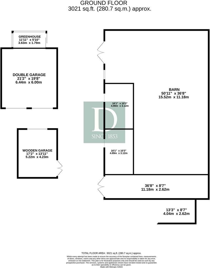 The Street, Starston floorplan