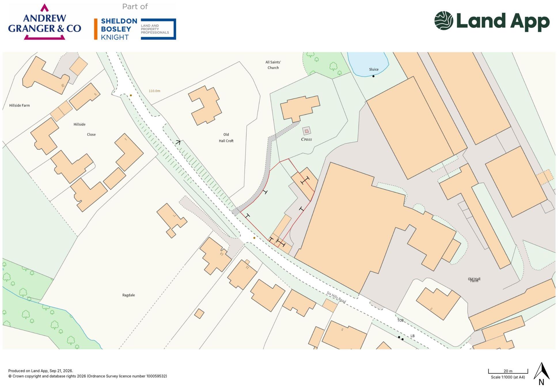 Six Hills Road, Leicestershire, LE14 floorplan