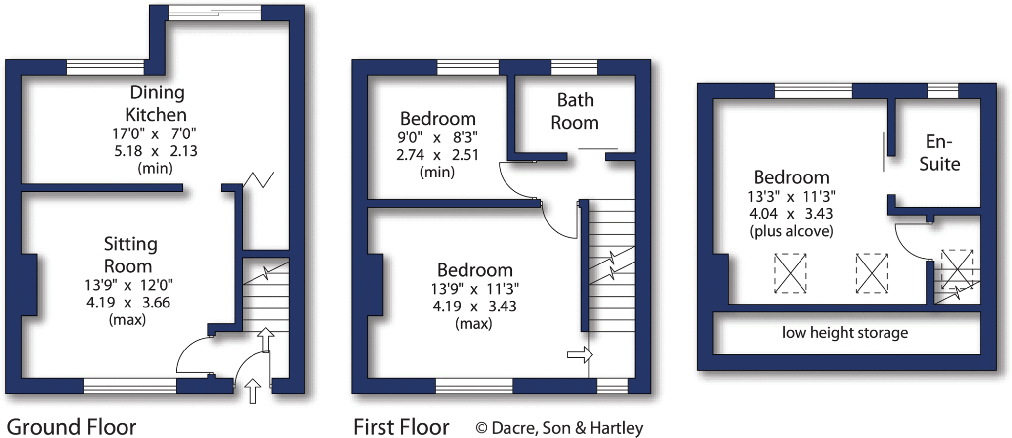 Westbourne Grove, Otley, LS21 floorplan