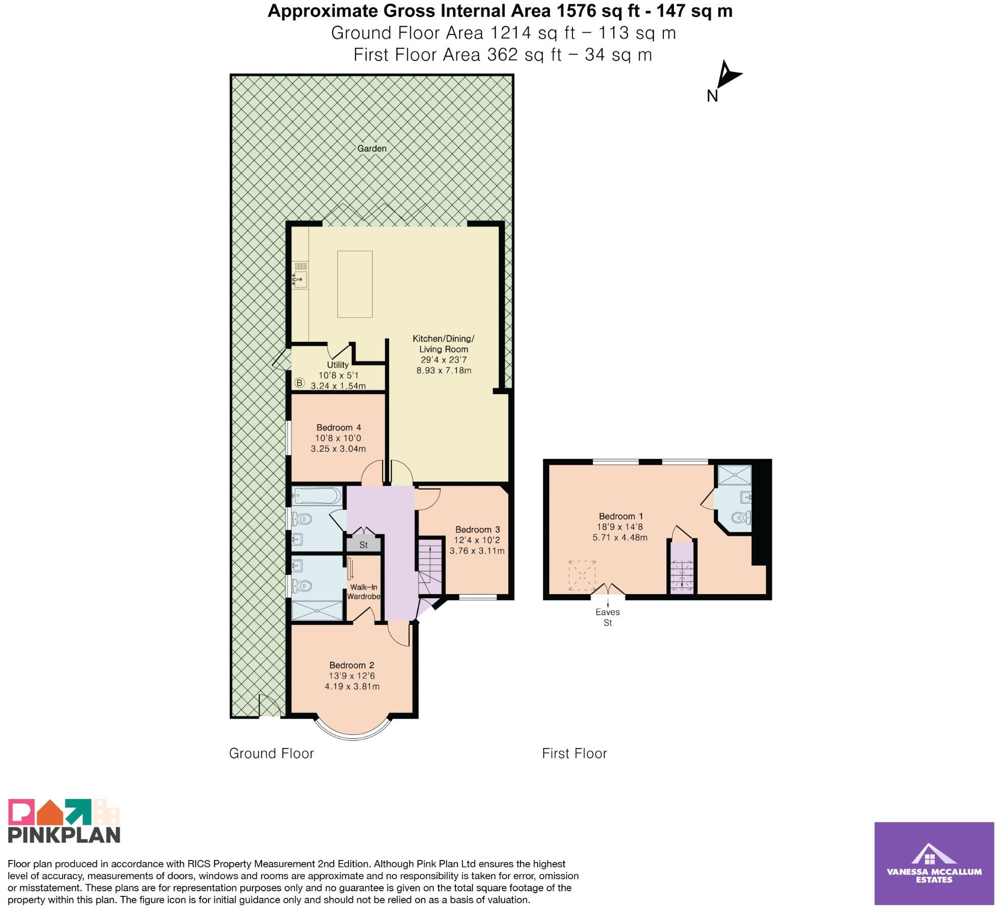 The Drive, Potters Bar, EN6 floorplan