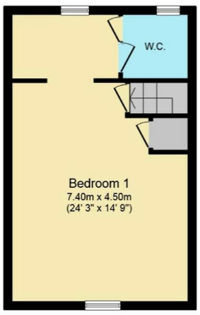 Shaftsbury Park, Hetton le Hole floorplan