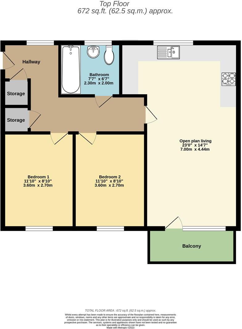 Trajectus Way, Keynsham floorplan