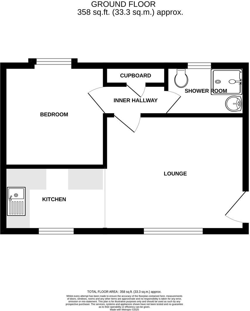 Somerset Row, Ripon floorplan