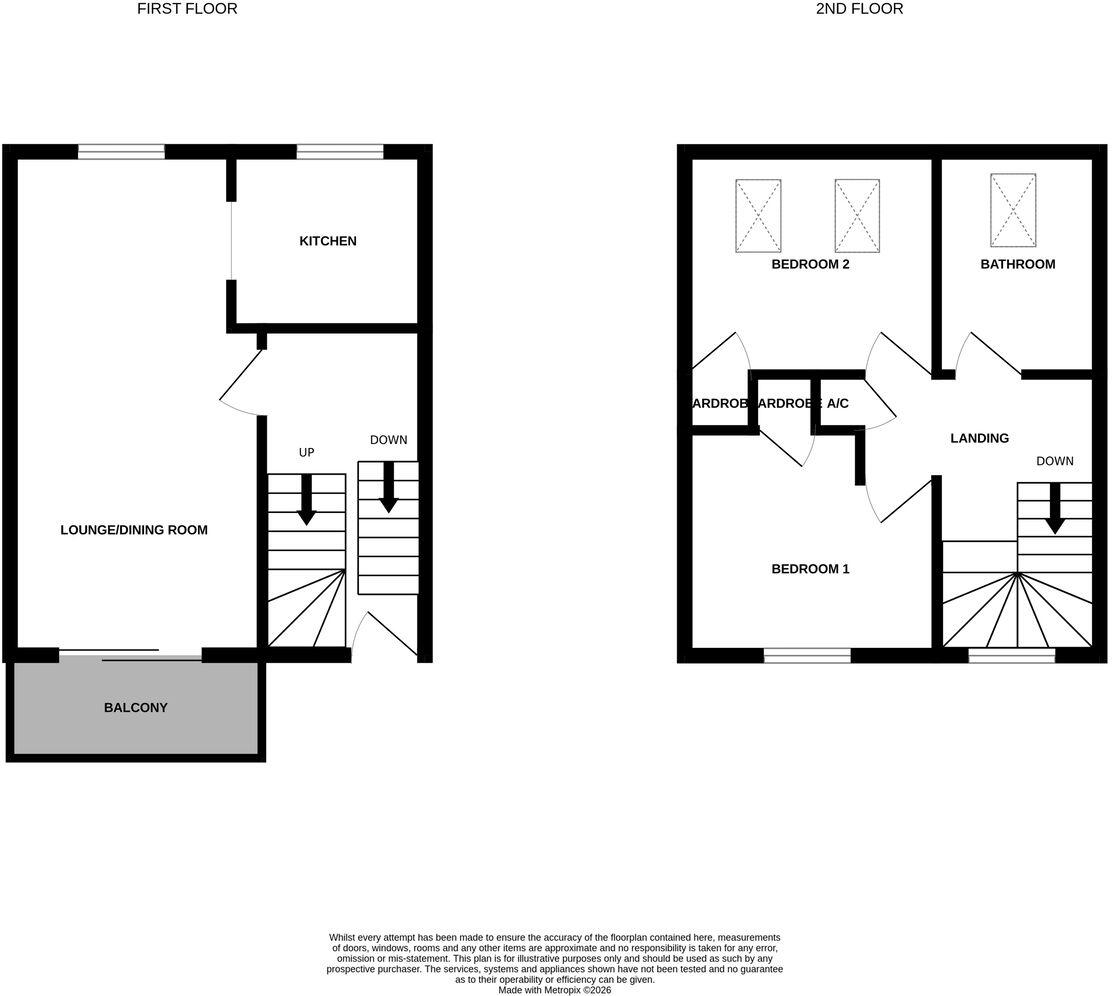 Priors Court, Back of Avon, Tewkesbury, GL20 floorplan