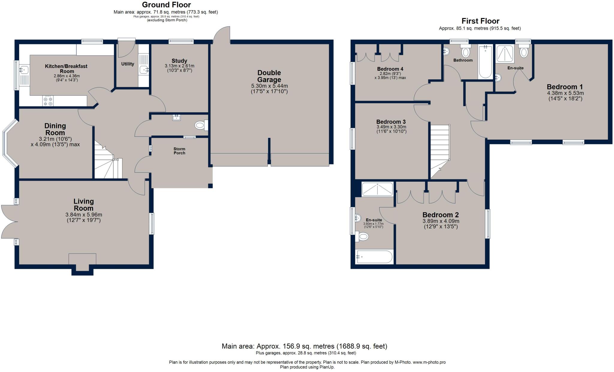 Ruddle Way, Langham, Oakham floorplan