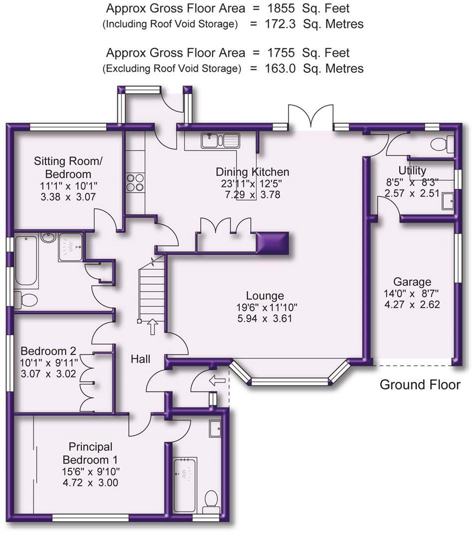 Green Gate, Hale Barns, Altrincham floorplan