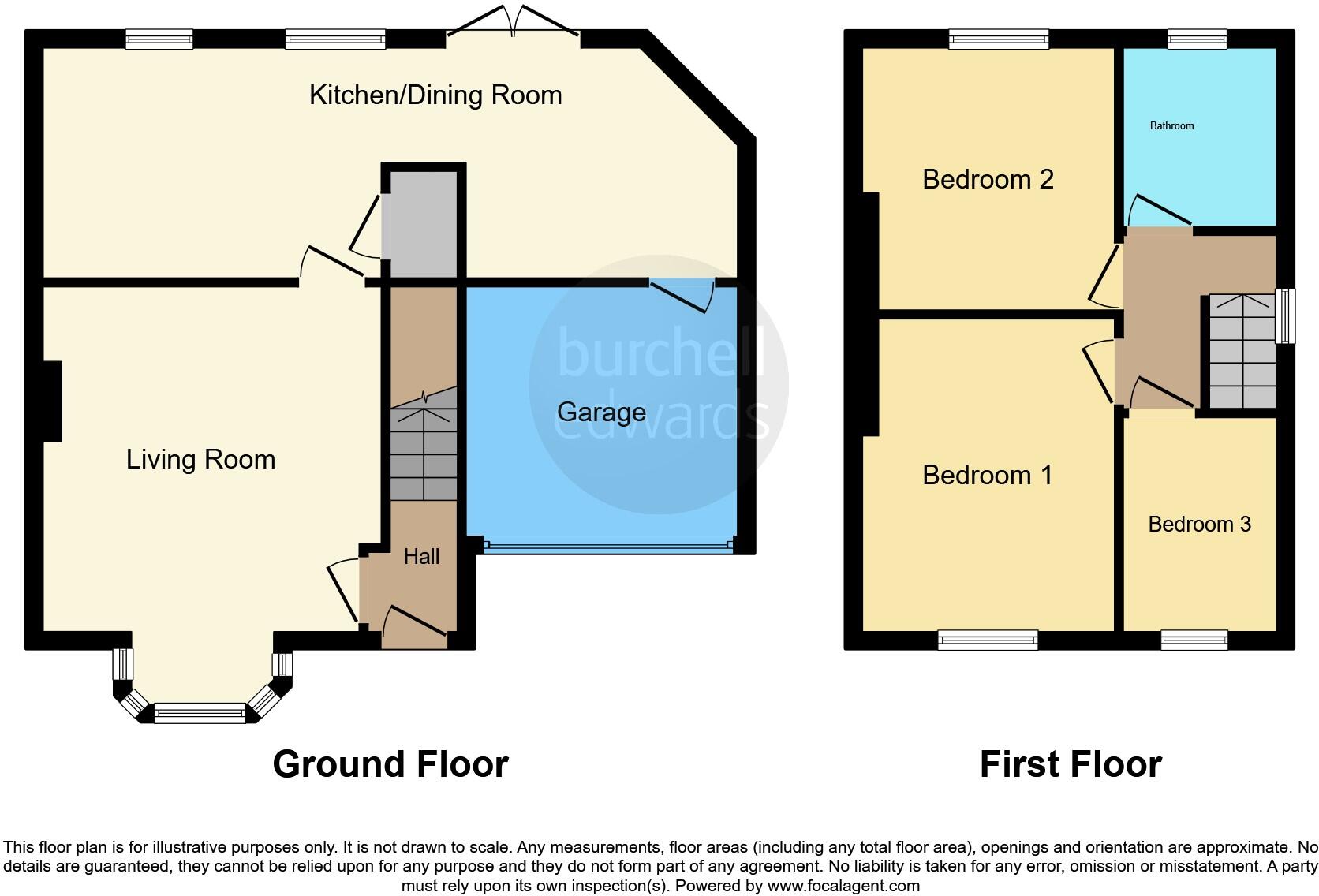Gracemere Crescent, Birmingham floorplan