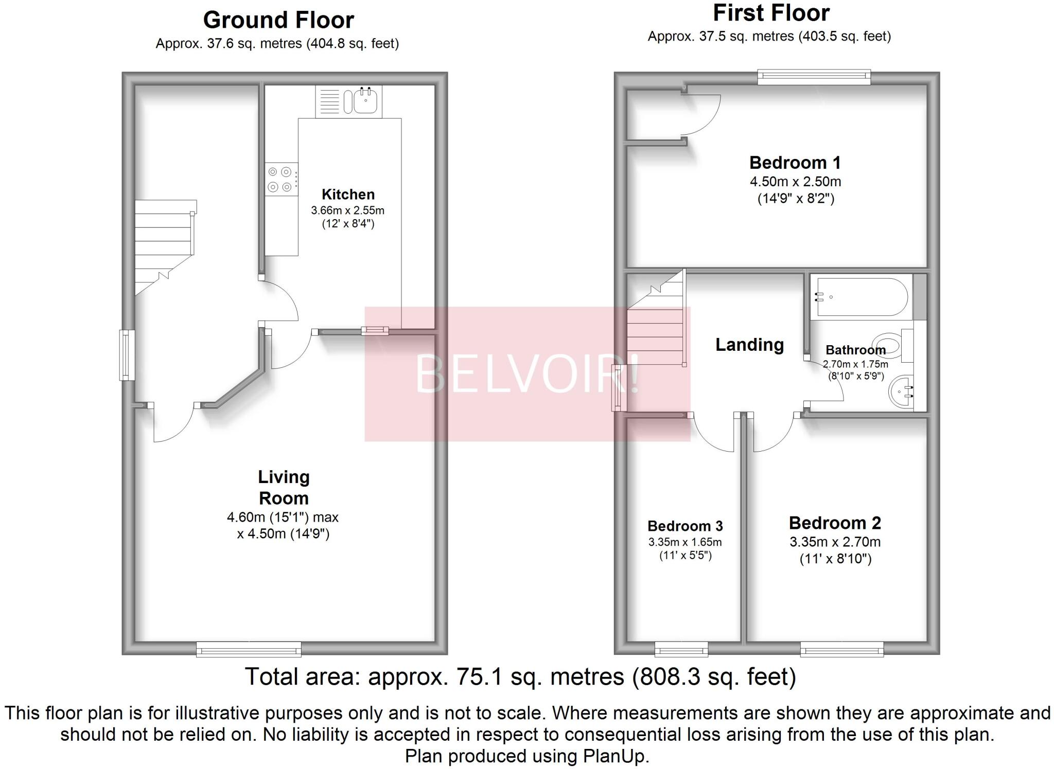 Albert Street, Tunbridge Wells, TN1 floorplan