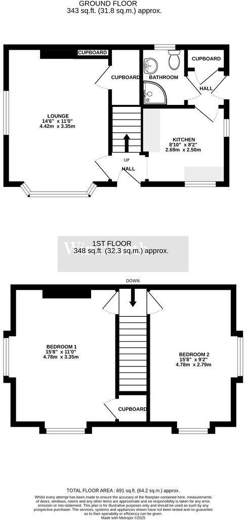 Earlham Green Lane, Norwich, Norfolk, NR5 floorplan