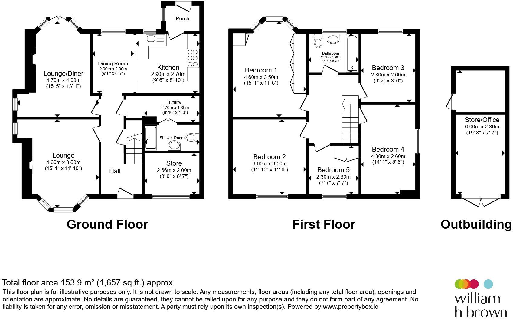 Wetherby Road, Leeds floorplan