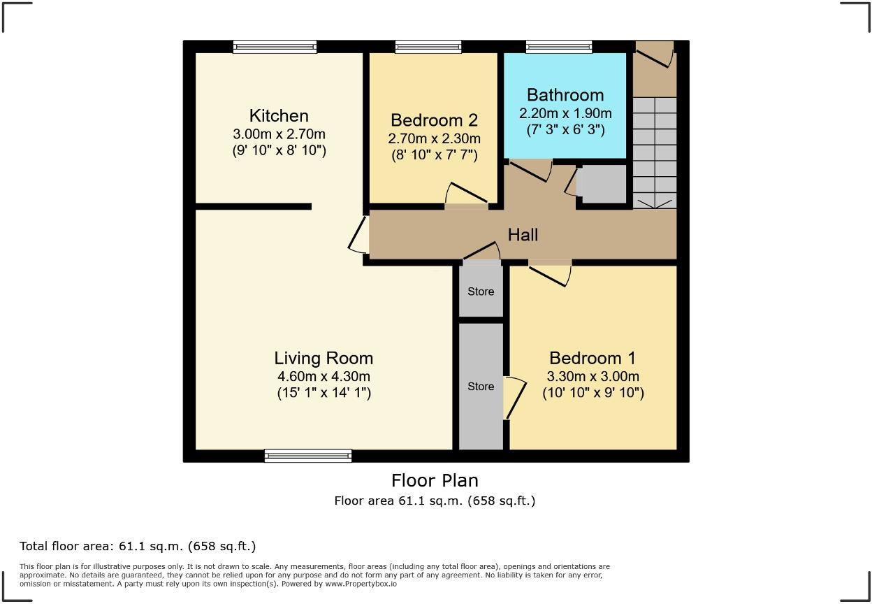 Leiston Gardens, Nottingham, NG5 9DZ floorplan