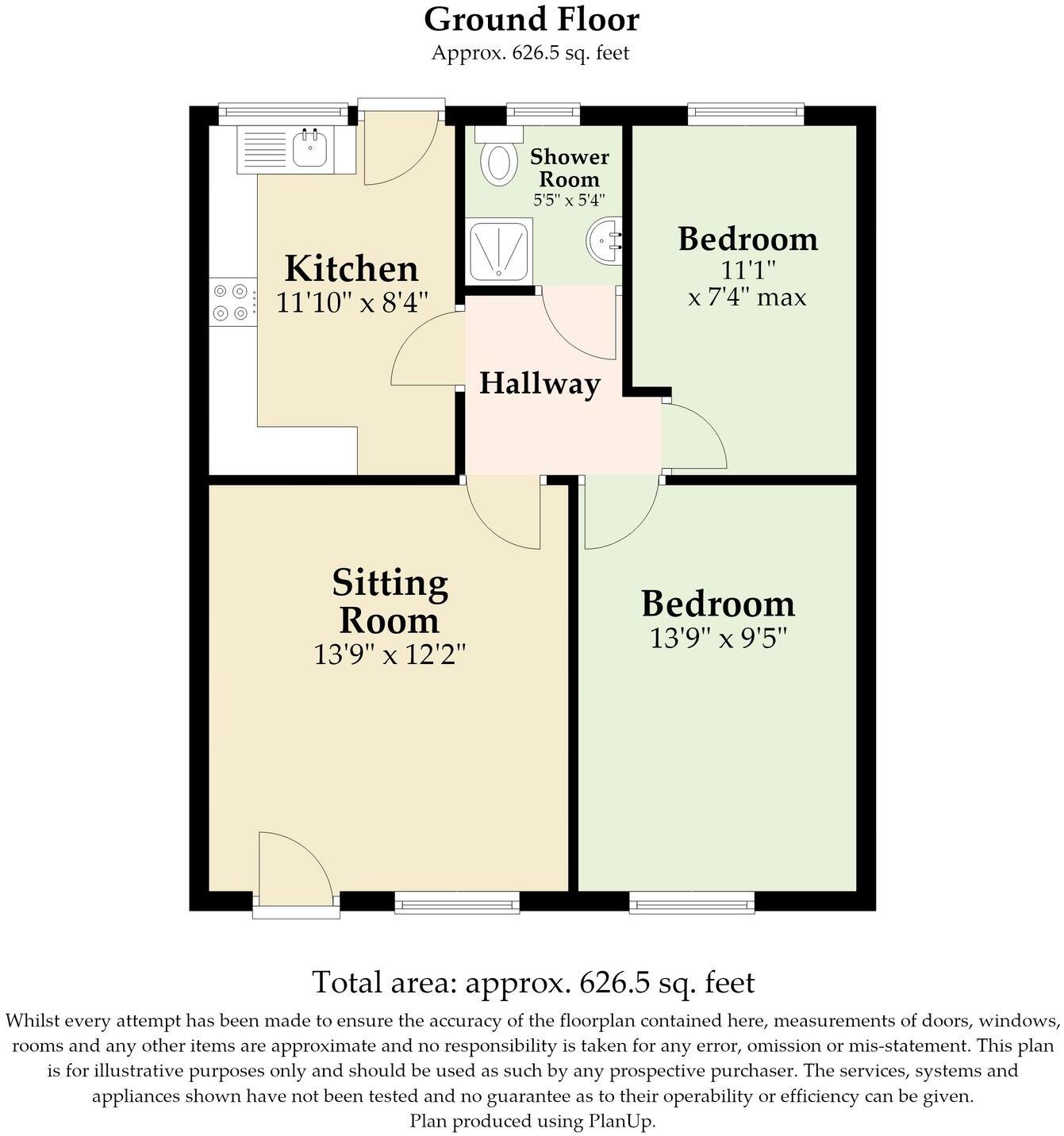 Recreation Road, Dereham floorplan