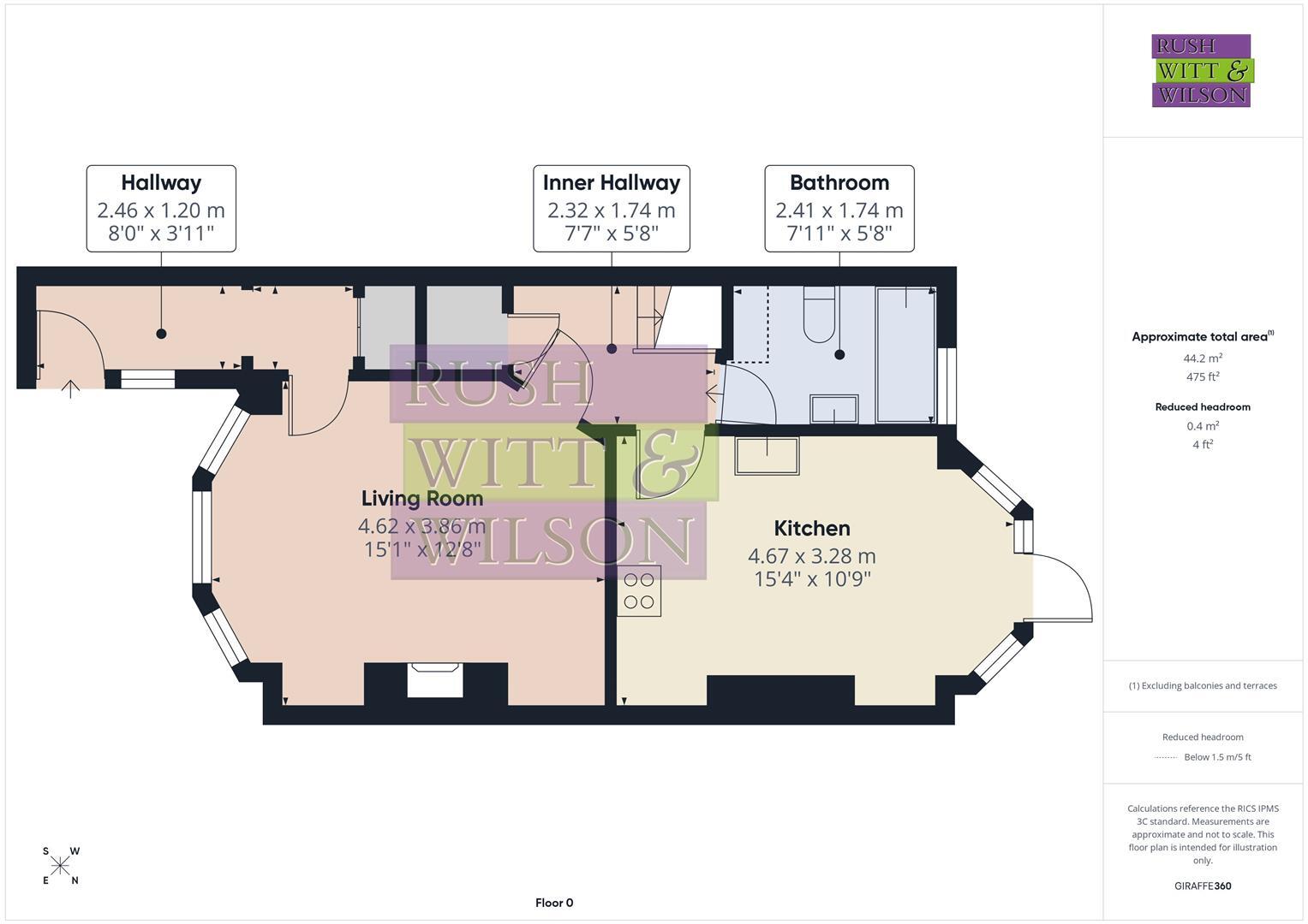 Milward Road, Hastings floorplan